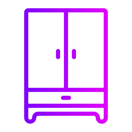 Cabinet drawer Generic gradient outline icon