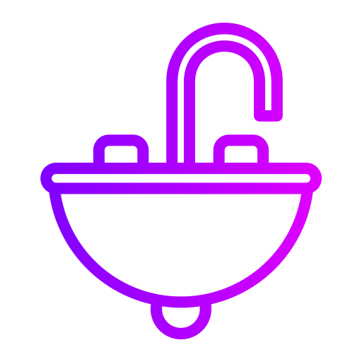 Sink Generic gradient outline icon