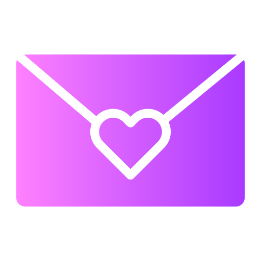 Envelope Generic gradient fill icon