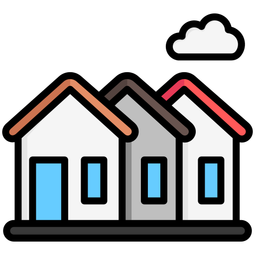 Housing Generic color lineal-color icon