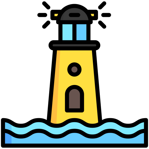 灯台 Generic color lineal-color icon