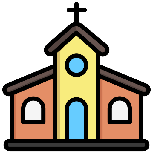 Церковь Generic color lineal-color иконка