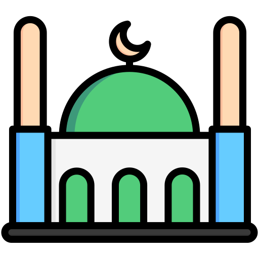 moschea Generic color lineal-color icona