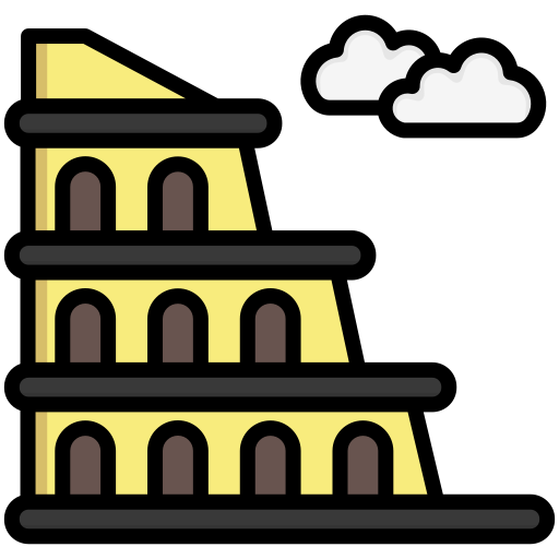 Колизей Generic color lineal-color иконка