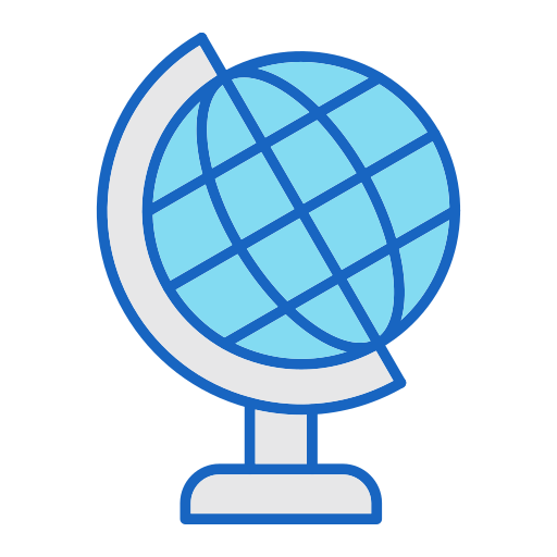 Geography Generic color lineal-color icon