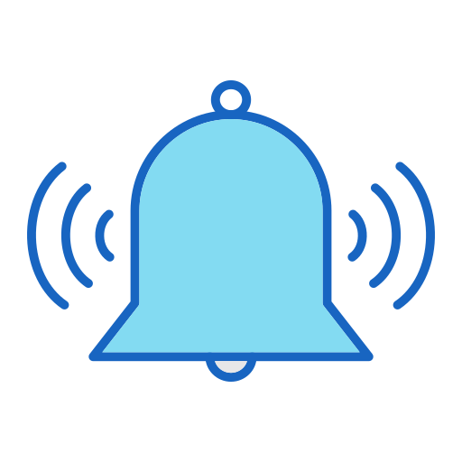 Bell Generic color lineal-color icon