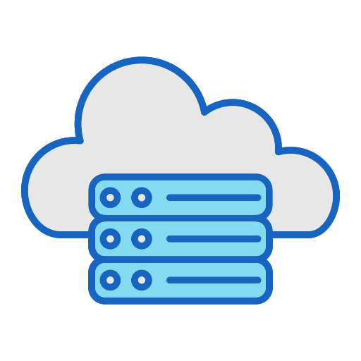 Cloud Computing Generic color lineal-color icon