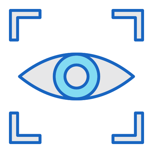 retina Generic color lineal-color icono
