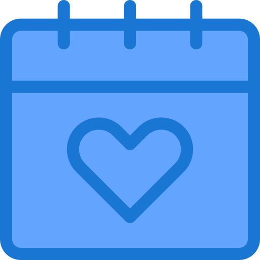 Valentines day Generic color lineal-color icon