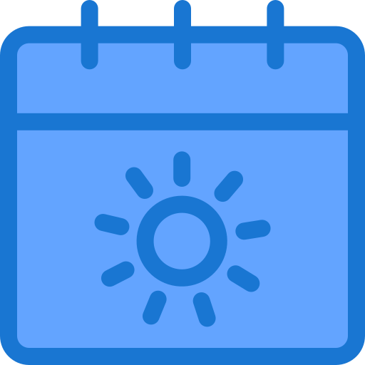 Summer Holidays Generic color lineal-color icon