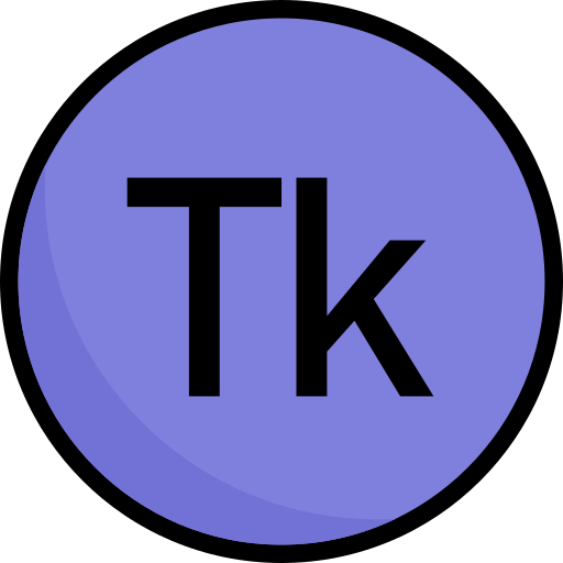 tk Generic color lineal-color ikona