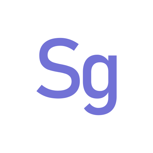 Sg Generic color outline icon