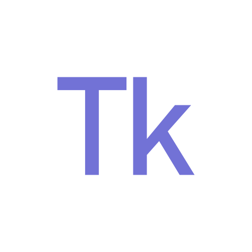 tk Generic color outline Icône