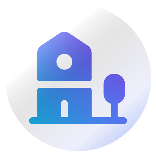 house Generic gradient fill icon