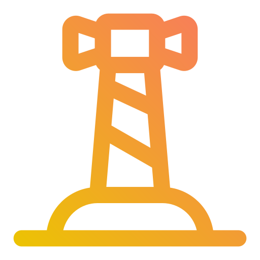 leuchtturm Generic gradient outline icon