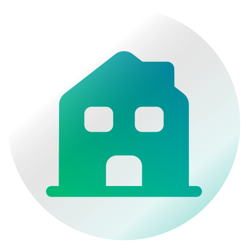 haus Generic gradient fill icon