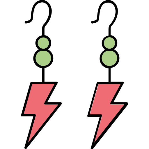 szpilki Generic color lineal-color ikona