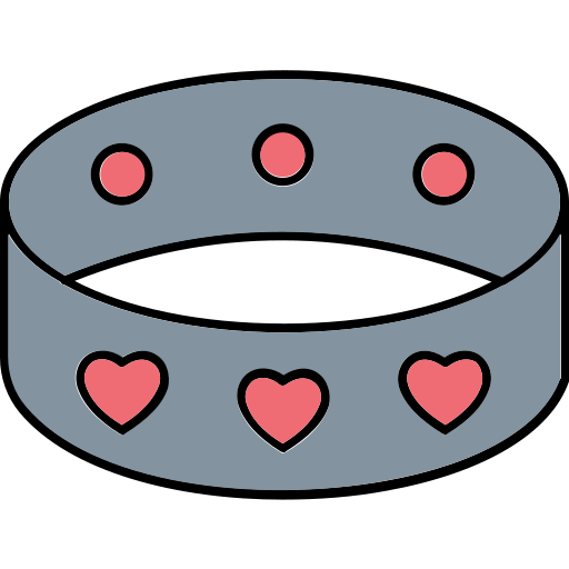 bracelet Generic color lineal-color Icône