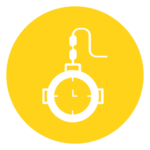 Pocket Watch Generic color fill icon