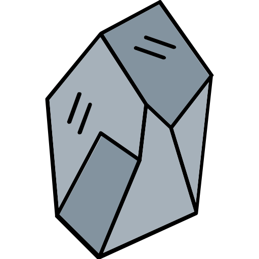 Gem Generic color lineal-color icon