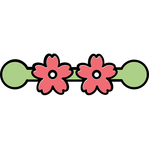 broche Generic color lineal-color icono