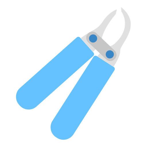 Маникюрные ножницы Generic color fill иконка