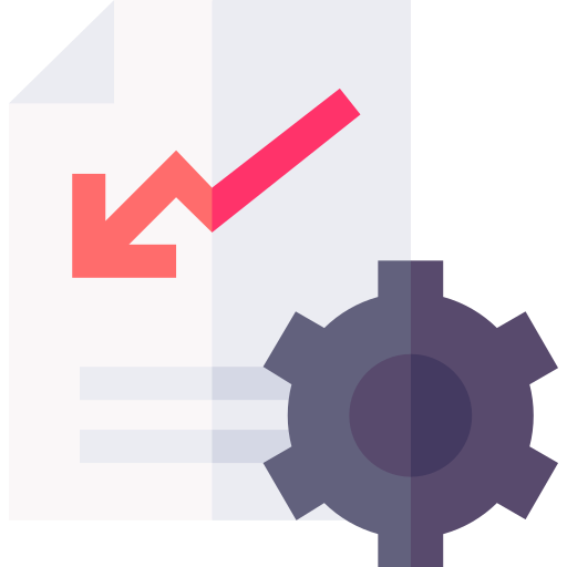 settings Basic Straight Flat icon