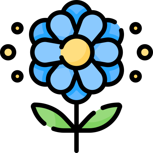 pyłek kwiatowy Special Lineal color ikona
