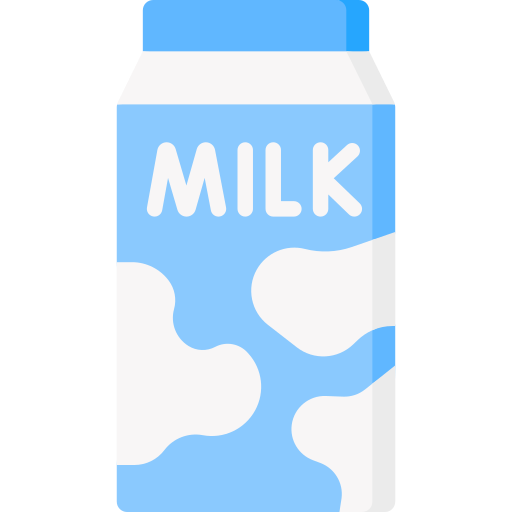 mleko Special Flat ikona