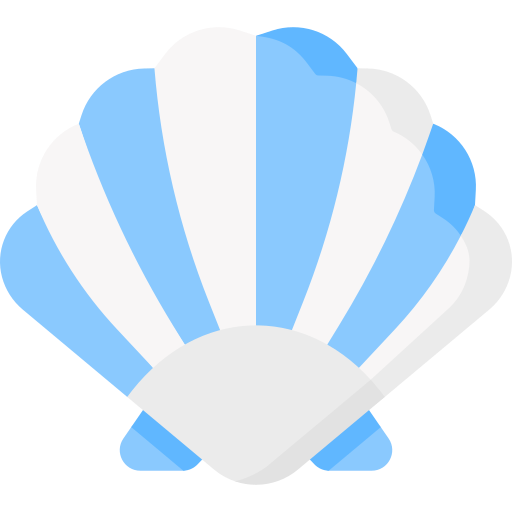 Seashell Special Flat icon