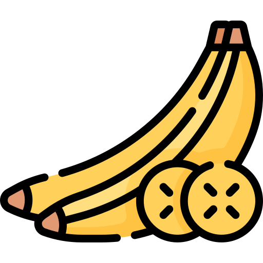 Банан Special Lineal color иконка