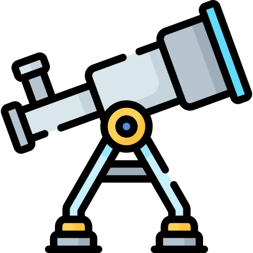 teleskop Special Lineal color ikona