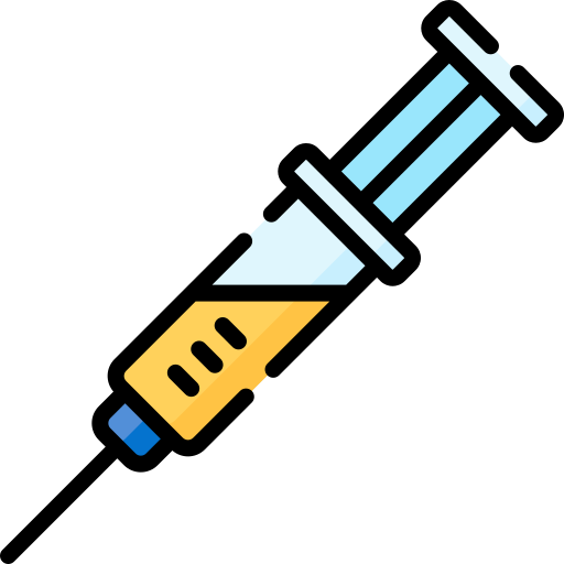Syringe Special Lineal color icon