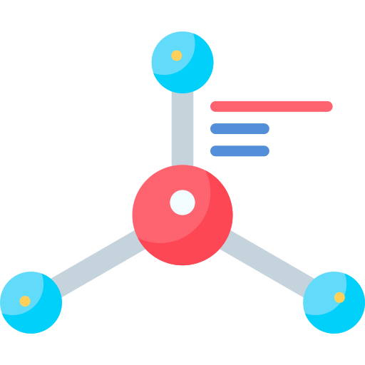 Molecule Special Flat icon