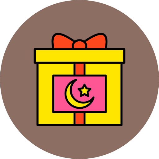 Gift Generic color lineal-color icon