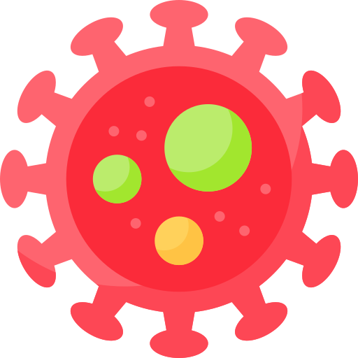 ウイルス Special Flat icon