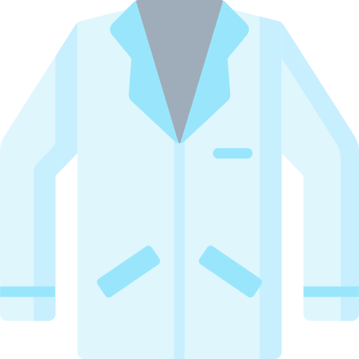 Lab Coat Special Flat icon