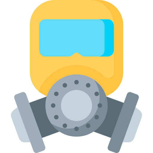máscara de gas Special Flat icono