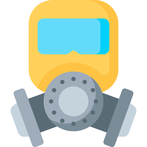 Gas mask Special Flat icon