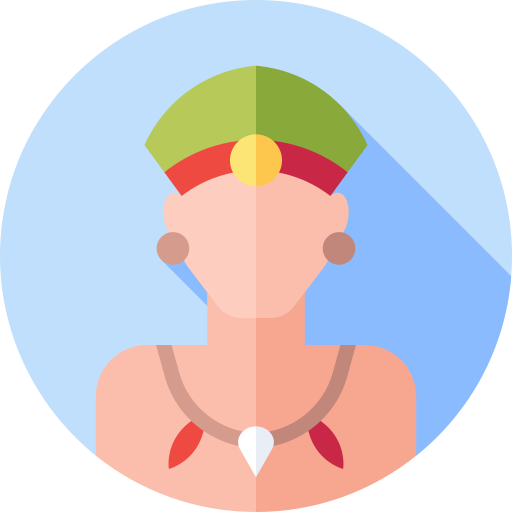 майя Flat Circular Flat иконка