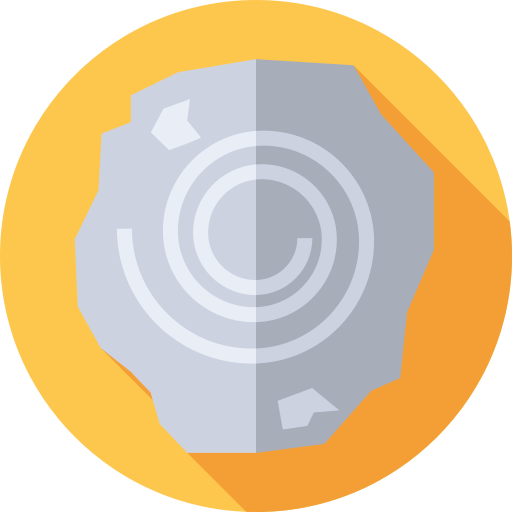 조각 Flat Circular Flat icon
