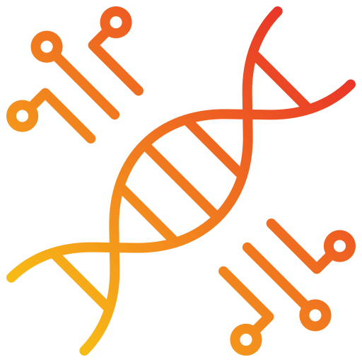 Biotechnology Generic gradient outline icon