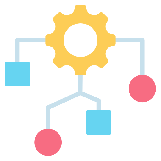 Algorithm Generic color fill icon