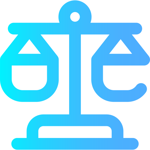 正義 Super Basic Omission Gradient icon