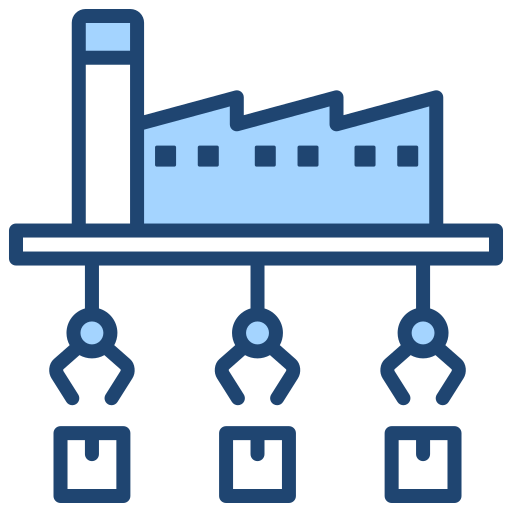 Manufacturing Generic color lineal-color icon