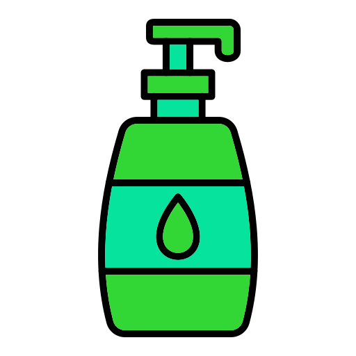 bottiglia di sapone Generic color lineal-color icona