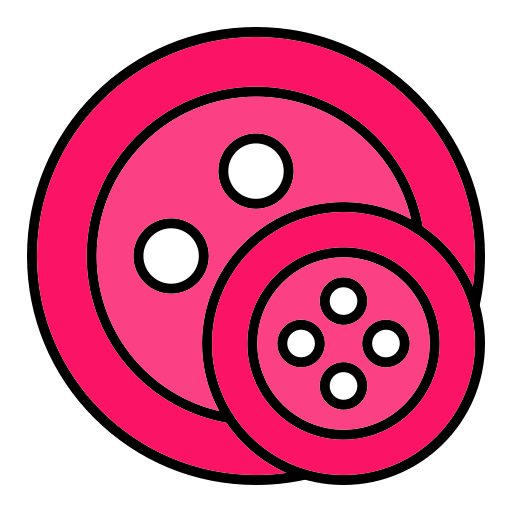 ボタン Generic color lineal-color icon