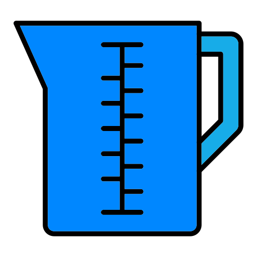 Measuring jug Generic color lineal-color icon