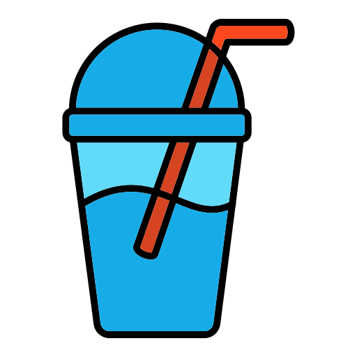 プラスチックカップ Generic color lineal-color icon