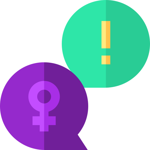 chat Basic Straight Flat icono